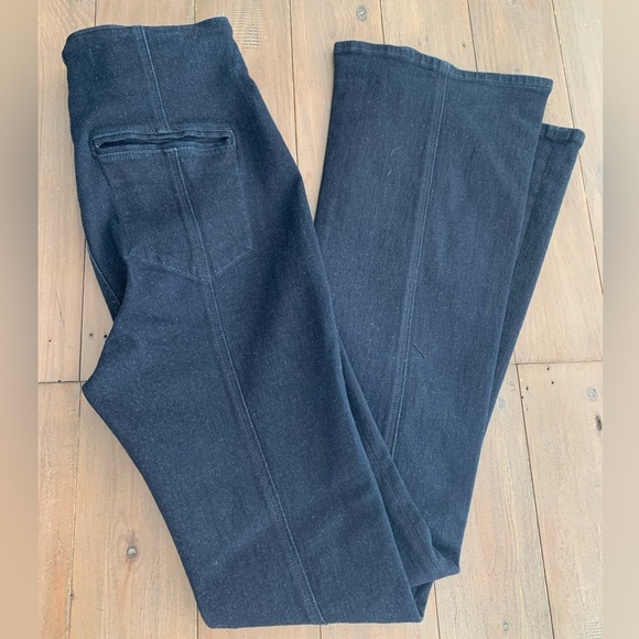 Veronica Beard Beverly Seamed Skinny-Flare Jean indigo rinse NWT - Picture 6 of 11